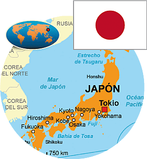 AMENAZA A JAPÓN