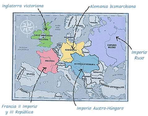 JAPÓN ESCAPÓ DEL DOMINIO COLONIAL