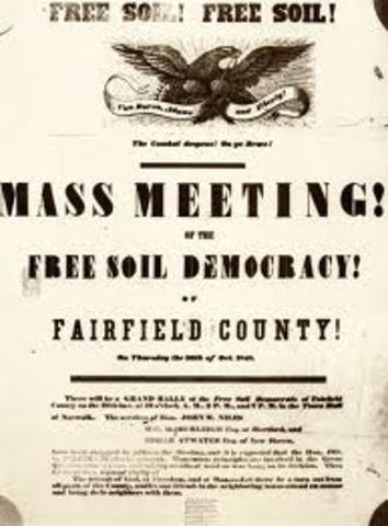 Creation of the Free Soil Party