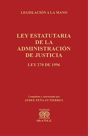 Estatutaria de la Administración de Justicia