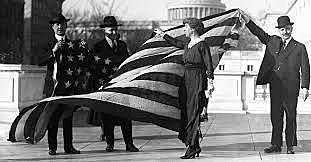 Year of First Woman Elected into Congress (Rankin)