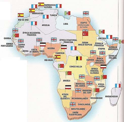 DOMINIO TERRITORIOS AFRICANOS