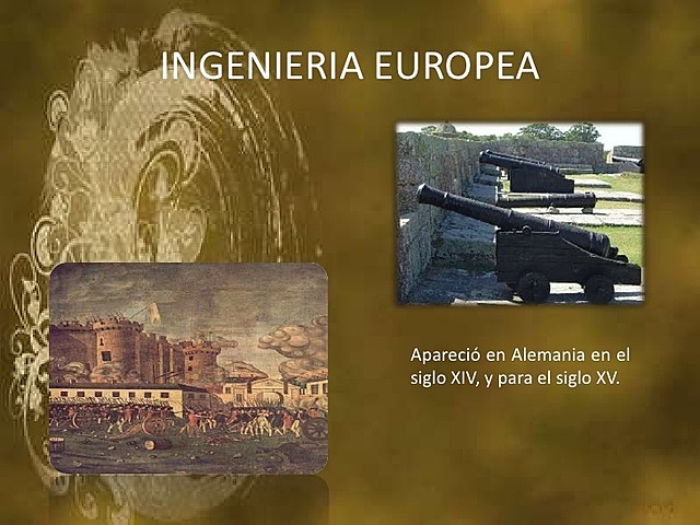 LA INGENIERÍA EUROPEA