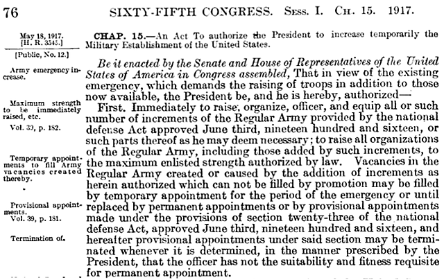 Selective Service Act