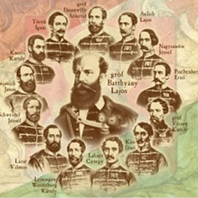 Timeline: Aradi vértanúk elítélése