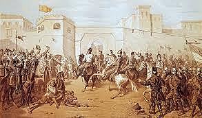 TOMA DE EGIPTO Y CONQUISTA DE ARGELIA