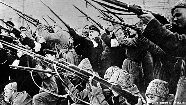 lennen led Russian revolution