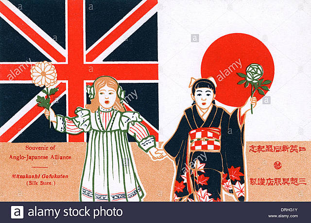 Alianza anglo-japonesa