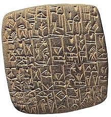 Invención de la escritura y fin de la prehistoria.