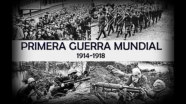 1917-1918 Primera Guerra Mundial