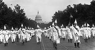 Klansmen March