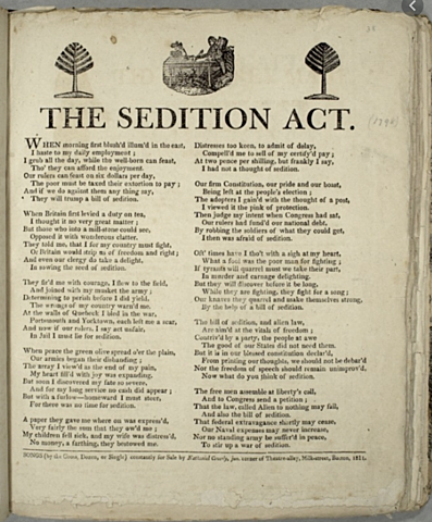 Sedition Act
