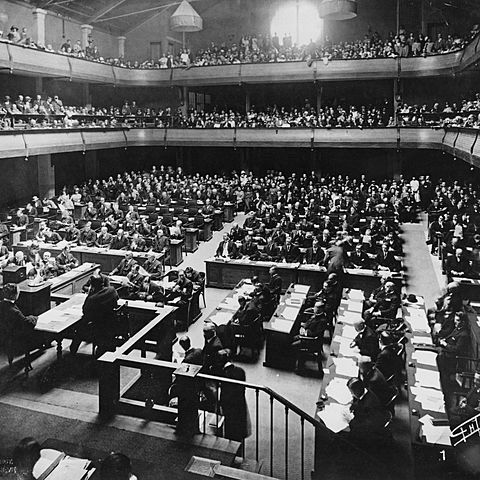 League of Nations was established