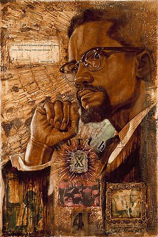 Malcom X is born