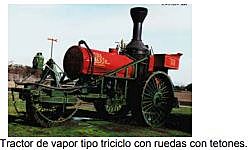 Rodadura del tipo triciclo