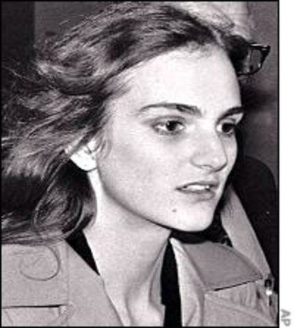 Patty Hearst Kidnapped