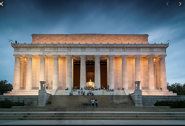 The Lincoln Memorial