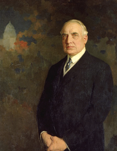 Warren G. Harding Death