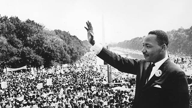 Martin Luther King Jr. is born