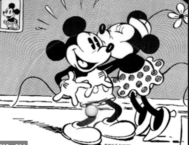 Mickey & Minnie Mouse created