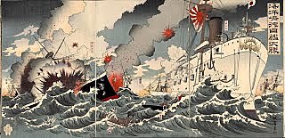 Japón le declaró la Guerra a China