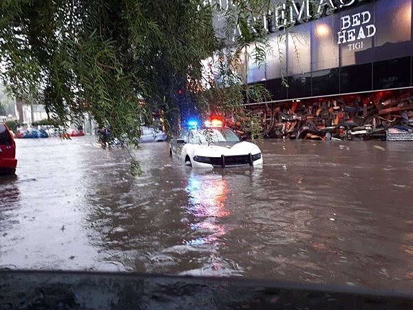 LAS LLUVIAS PROVOCAN CAOS EN EL ESTADO DE MÉXICO