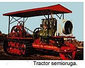 Tractor semioruga