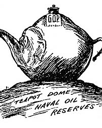 Teapot Dome Scandal