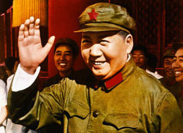 Mao Tse Tung dies