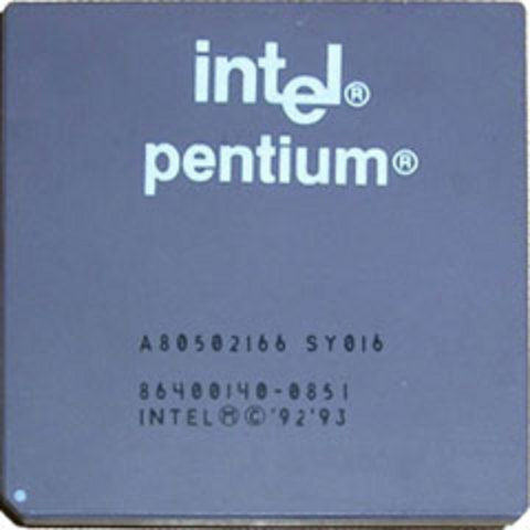 Intel lance le Pentium