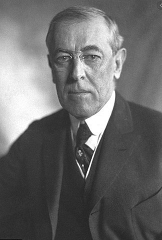 Wilson’s Presidency term