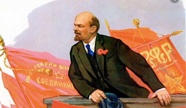 Lenin led a Russian Revolution