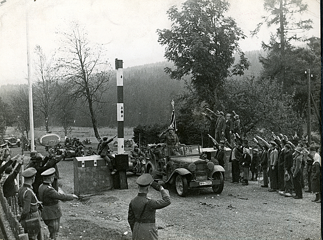 Annexation of Sudetenland