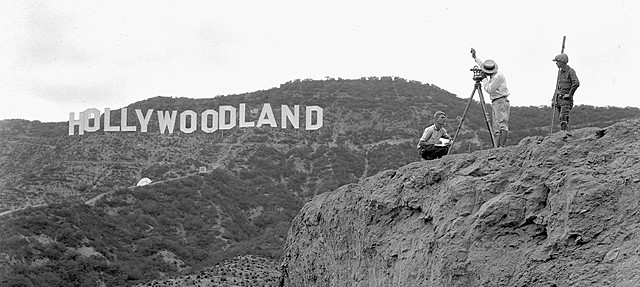 Hollywood sign is inaugurated