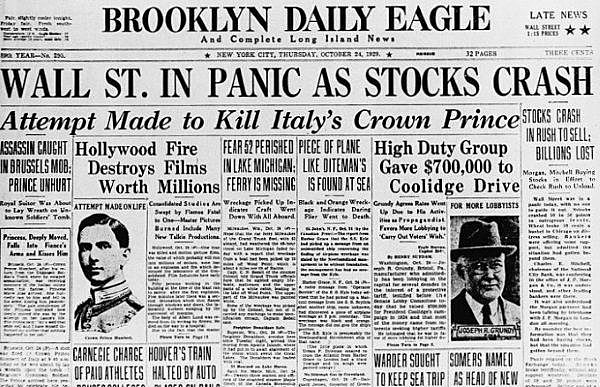 Stock Market Collapse