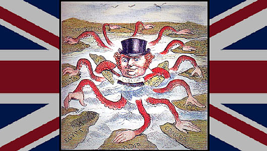 La expansión imperialista.