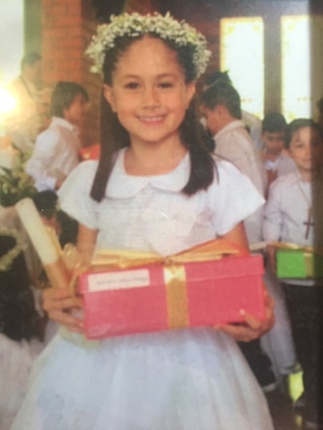 Mi primera comunión