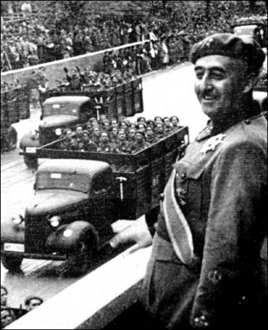 Francisco Franco dies