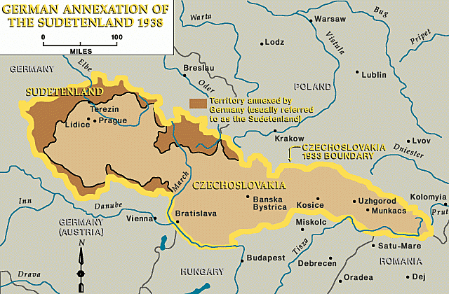 Annexation of Sudetenland