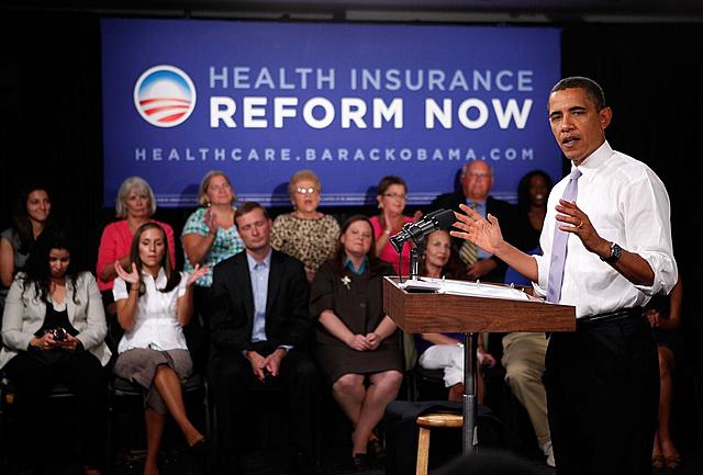 President Obama Signs Health Reform into Law