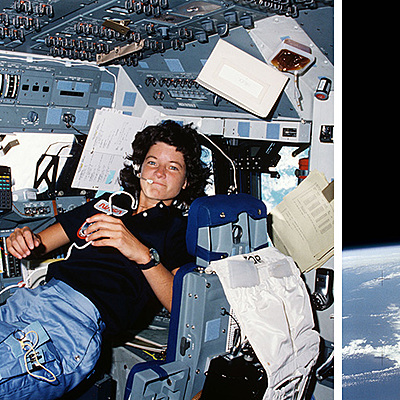 Timeline: Sally Ride
