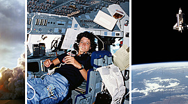 Timeline: Sally Ride