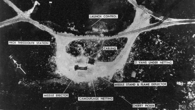 Crisis de los Misiles de Cuba.