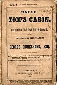 uncle toms cabin published