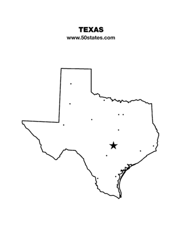 Texas is Recognized as a State