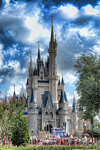 Disney World Opens