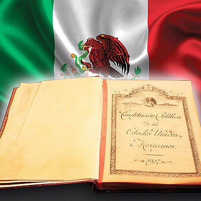 Timeline: HISTORIA DE LAS CONSTITUCIONES EN MEXICO