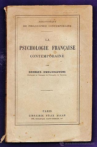 publicación en Psychologie Française