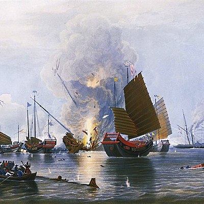 Timeline: First Opium War