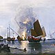 1024px destroying chinese war junks, by e. duncan (1843)